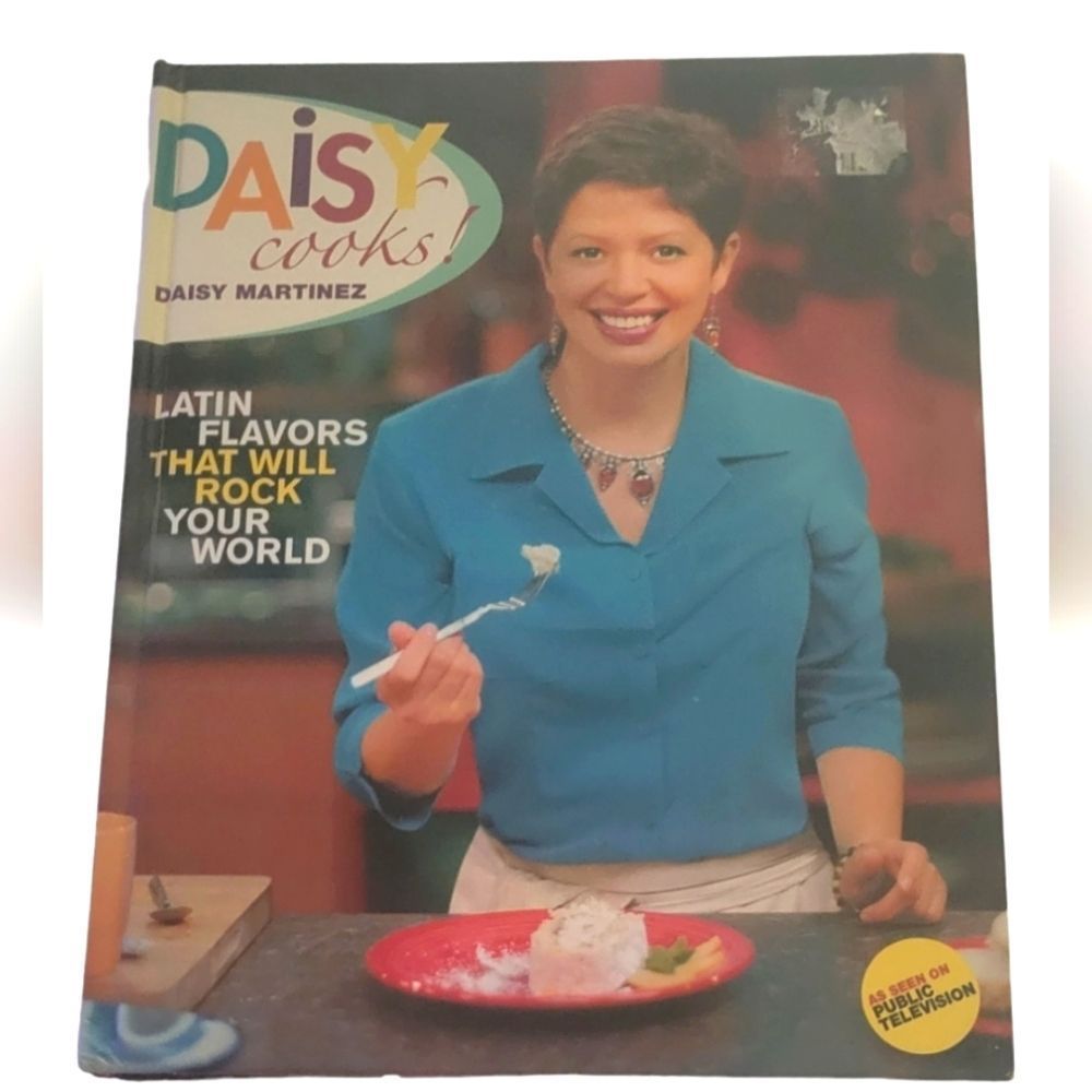 Daisy Martinez Cooks